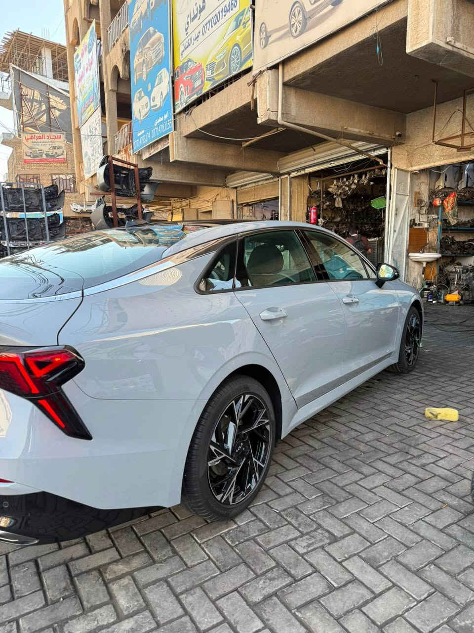 كيا k5 موديل 2025 190 وبيها مجال مكانها الطالبيه او حي اور تبديل بنيد فقط نفس اللون مابيها قطره صبغ *********** بغداد, العراق
