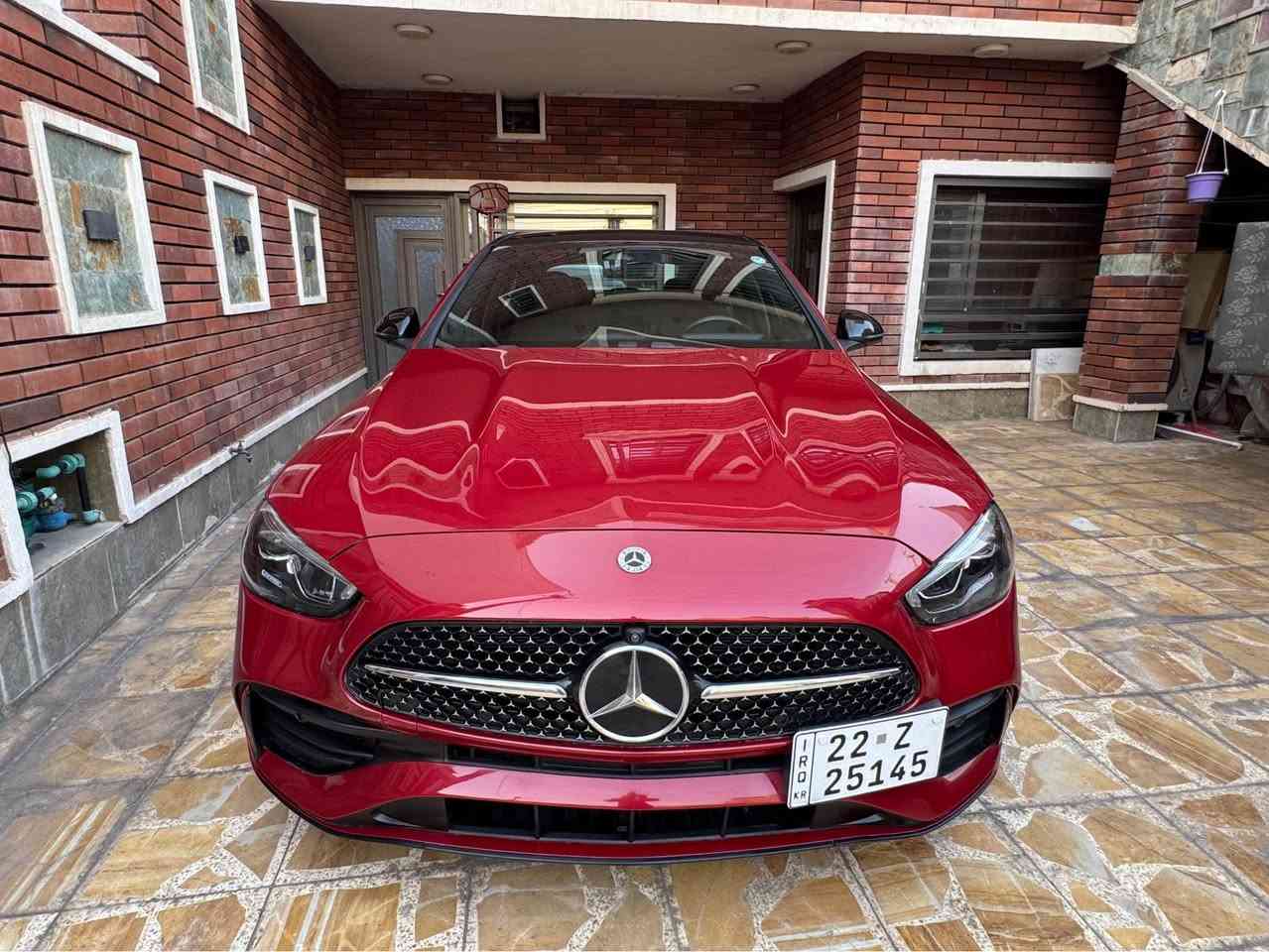 🔥 للبيع مرسيدس C300 AMG Black Edition 🔥
موديل (2024)

🚘 Mercedes-Benz C300 – AMG Black Edition
✨ لون أحمر ماروني مميز وفخم
📍 واردة أمريكي – أربيل
🔢 مرقمة أربيل باسمي
🛣️ العداد: 14,000 ميل فقط

💎 المواصفات:
• AMG Black Edition / AMG Body Kit
• كاميرات 360°
• نظام صوت Burmester الفاخر 🎵
• سقف Panoramic
• إضاءة داخلية Ambient Lighting
• شاشة ونظام MBUX
• مقاعد كهربائية وذاكرة
• Keyless Entry / تشغيل بصمة
• Apple CarPlay & Android Auto
• حساسات أمامية وخلفية
• مثبت سرعة
• Blind Spot Assist
• Lane Assist
• أنظمة أمان ومساعدة السائق
• جميع الإيربكات سليمة وأصلية ✅
• السيارة داخلة بدون حادث
• الصبغ صفحة كاملة في أمريكا
• نظافة عالية جداً وحالة مميزة

🔥 سيارة فخمة، رياضية، ومواصفات كاملة، واللون الماروني يعطيها حضور مختلف تماماً.

💰 السعر: 339 ورقة

📍 العنوان: أربيل
📞 للاستفسار: ***********

السيارة لأهل الذوق… والفحص على المشتري بكل رحابة صدر. بغداد, العراق
