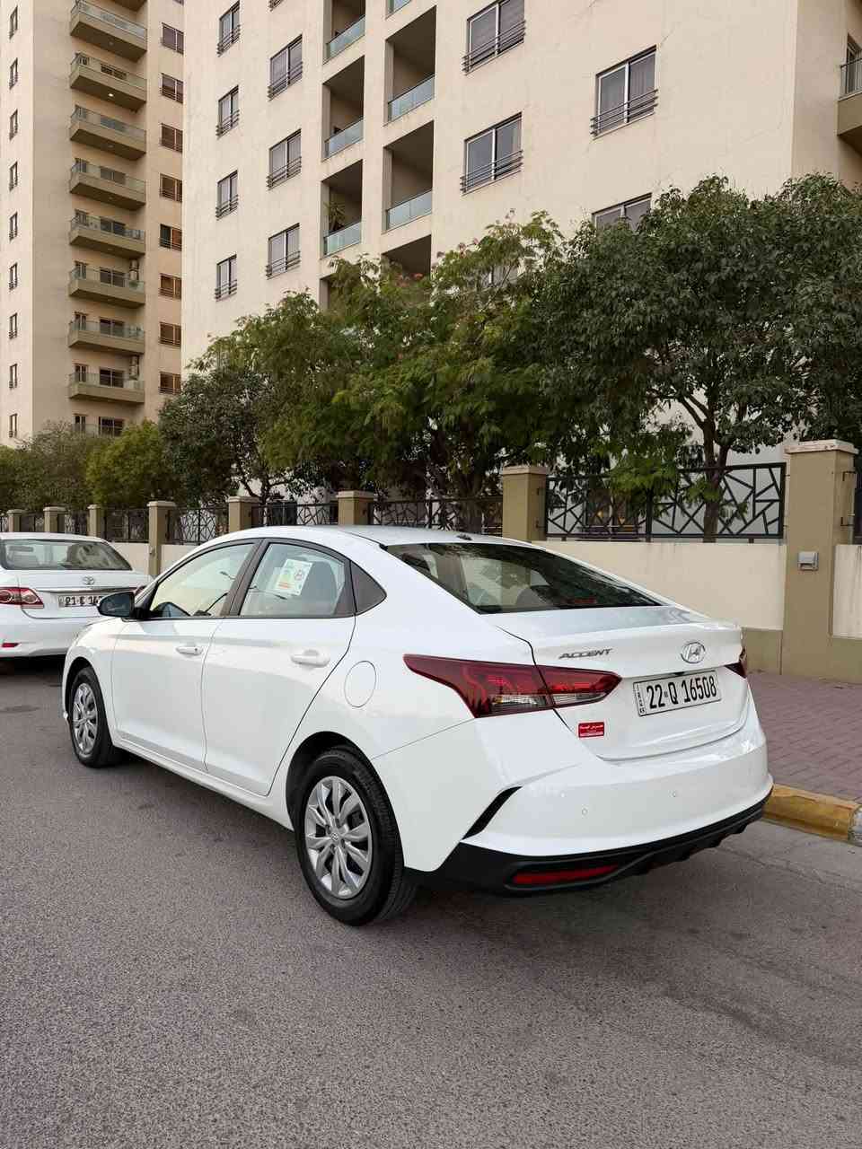 هونداي اكسنت خليجي 2023 ماشية 32
السيارة جديدة كلش الصور ولسونار وكلشي موضح 

كير مكينة تبريد كلة وضع الشركة 

صار شخط باب السايق وخلفة ونصبغوا بدون دواخل بدون تعديل بدون فتح عدها السيارة على وضع الشركة 

العنوان بغداد السعر 121 مجال بسيط 

‭***********‬
