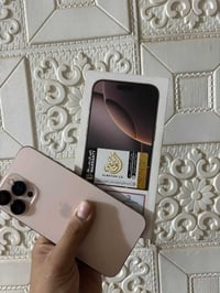 آيفون ١٦ برو ماكس • بضمان شركه • بطارية ١٠٠%