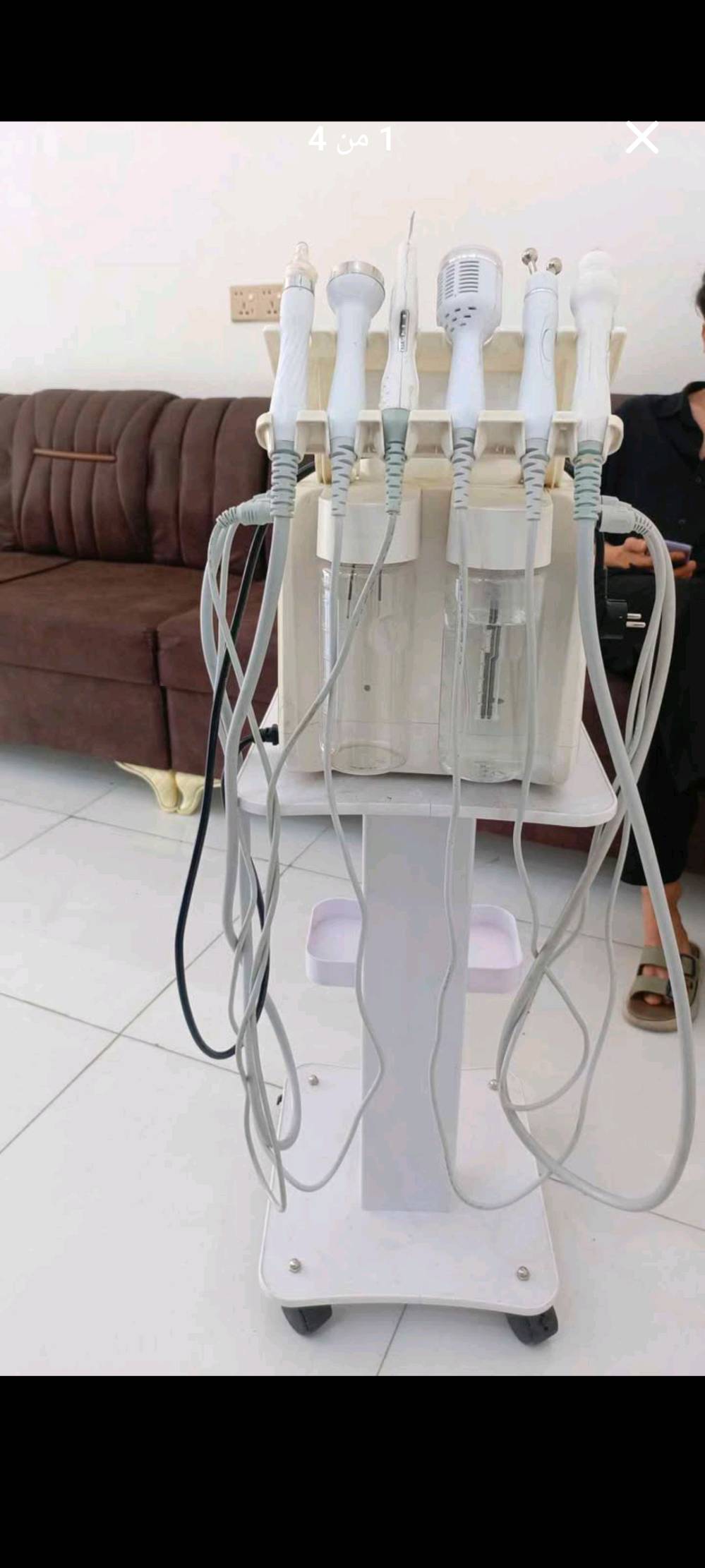 جهاز هايدروفيشل تنضيف بشرة عميق  مستخدم ما بي اي نقص  سعر مناسب جدا 200 الف وبي مجال قليل  مكاني كربلاء حي العسكري  قرب مدرسة التفوق  ***********