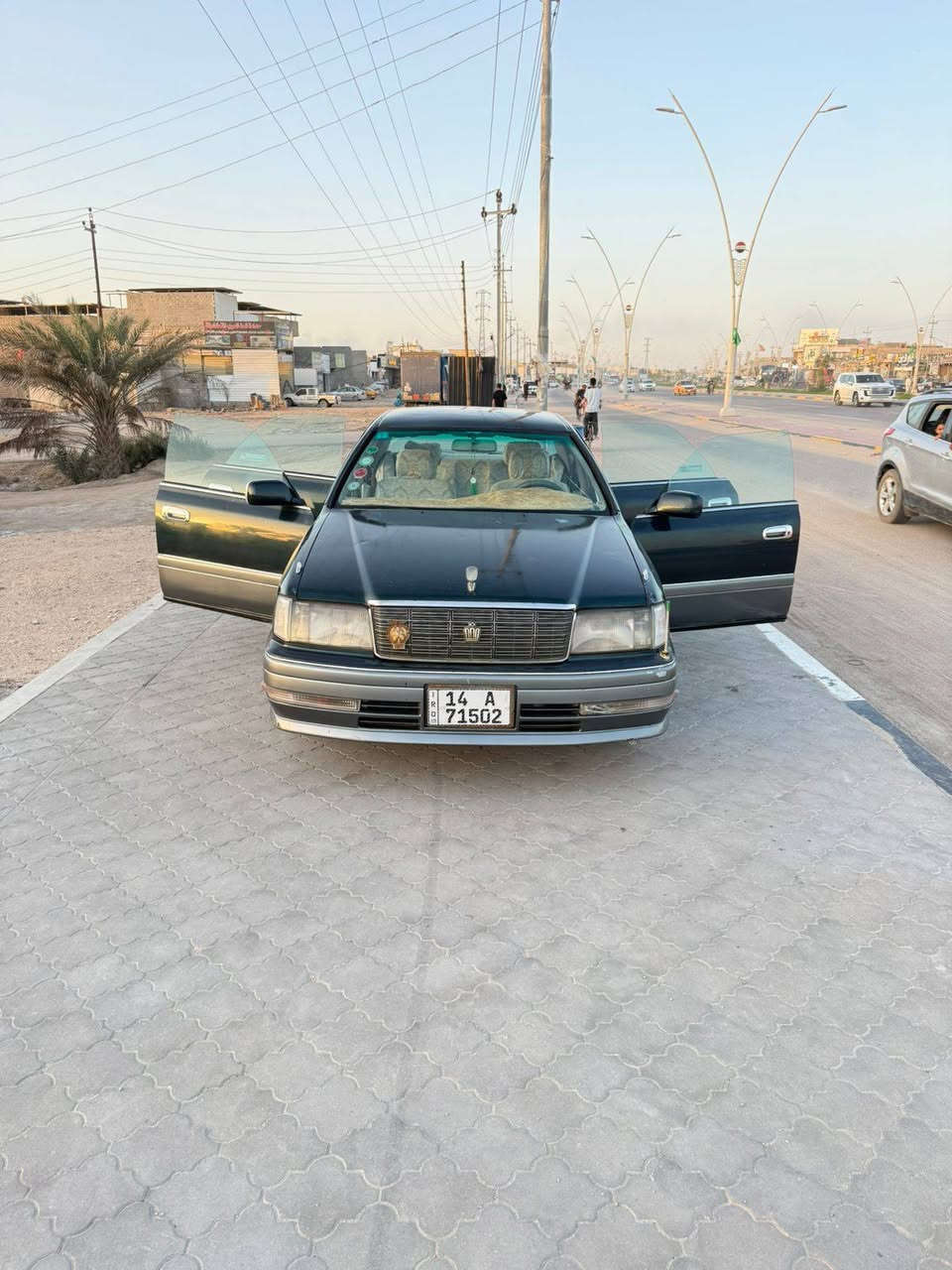 السلام عليكم راس ثور مكفولة نقل كص اصولياته محرك كير حداديه جاهزه السعر ٧٠ مستعجل عل بيع كوم حديد *********** مراوس عادي
