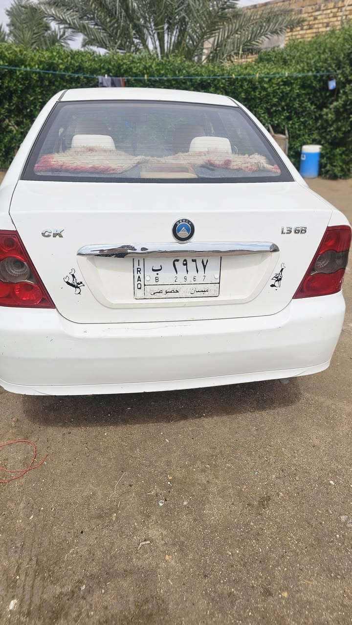 للييع سياره جيلي سي كي مكينه ١٦٠٠ مكفول كير مكفول سياره عله لبلاد تبريد شغال سياره جاهزه سعر ٣٠ وبيه مجال مداور ثاني ***********
