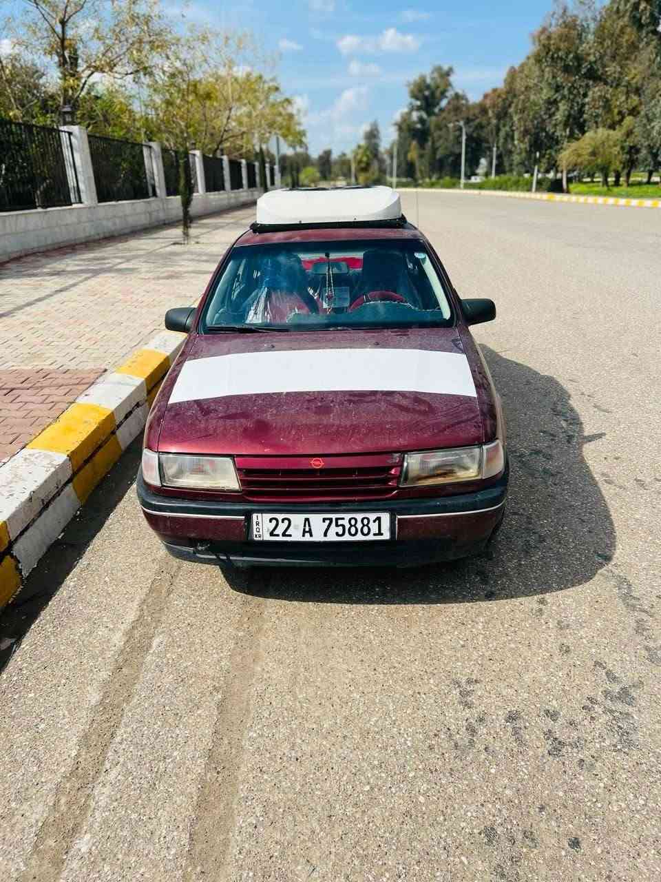 السلام عليكم 
للبيع فكترا 
حجم 16
كير محرك شرط
تايرات جديد
باتري جديد
تبريد ثلج 
سيارة جديدة
رقم سليمانية 
بطاقة بانزين 
السعر 38وبيها مجال 
مكلف بل نشر 
مكان السياره كركوك الفيلق
***********
