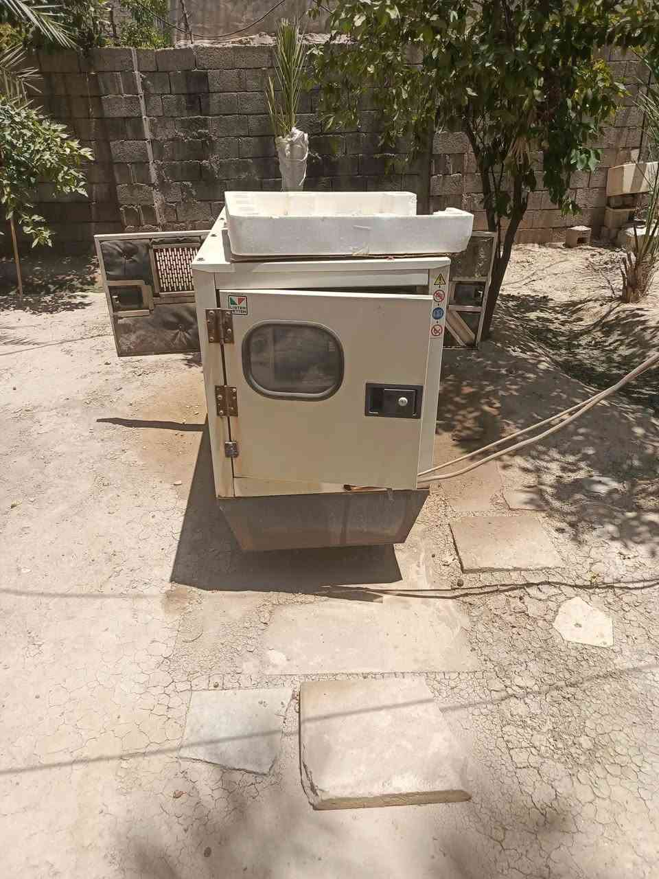 السلام عليكم 
مولد لستر انكليزي  13 KV كاز 

للبيع فقط 

للاستفسار اكثر اتصل

***********

مكاني ديالى
