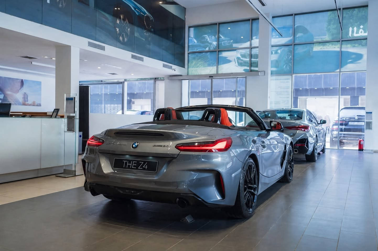 BMW Z4 sDrive30i 2023 للبيع فقط 
وارد امريكي قطعه 1 فقط البنيد مبدل وكالة

فول مواصفات الاخير 1/1 اعلى فئه من مواصفات
* المحرك: BMW TwinPower Turbo
* ⁠الموديل: 2023 Z4
* ⁠العداد : ماشيه 25 الف 
* النوع: 4 سلندر خطي I4 توين باور توربو
* السعة: 2.0 لتر — 
* التيربو: TwinPower Turbo
* ⁠الداخل احمر اصل 
* ⁠
السياره داخله سيرفس كامل ونقص برغي مابيه كير مكينه شواصي كهربائيات كفاله جديده ونضيفه حيل 💯☑️

السعر 36 الف 360 ورقه وبيه مجال للشراي
العنوان : السيدية⁠ 
الاتصال والواتساب ***********

رابط الواتساب المباشر لمراسلة صاحب السياره👇🏻☑️
https://wa.me/9647763672410
