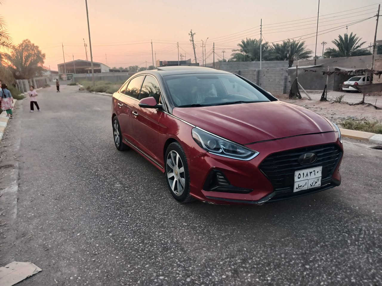 سلام عليكم سوناتا ٢٠٠١٨ وارد امريكي سبورت رقم اربيل وكاله بسمي بيها مكانات صبغ  سعر ١١٢ وبيها مجال .مكاني كربلاء ...رقم *********** خاص وتساب موجود الي يحب يستفسر ...مراوس ب مديل اعله ونطي فرق .
