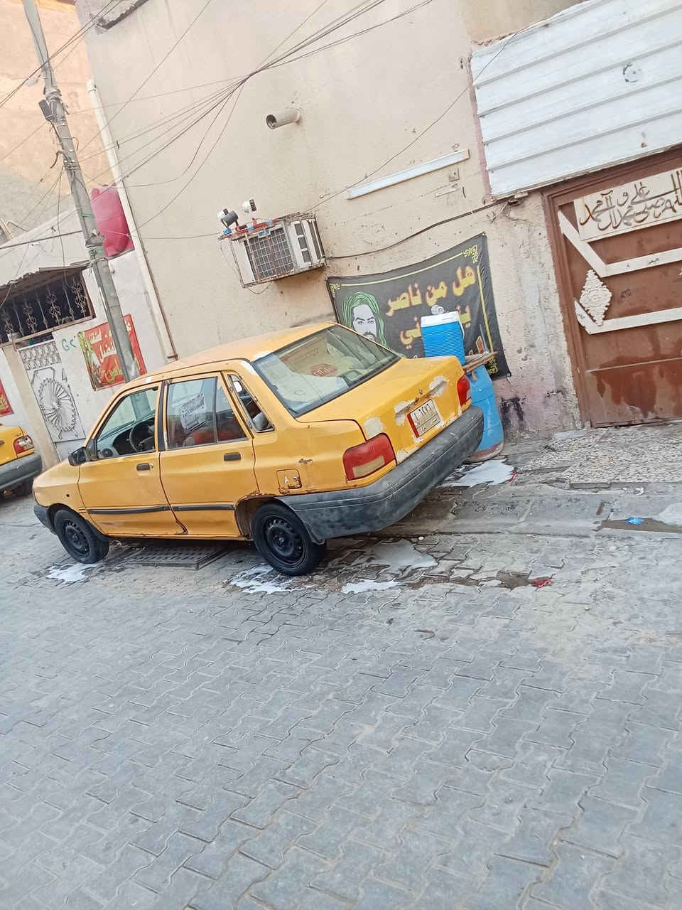 موديل 12 مكينة وكير نظيفات شواصي مكفولات سنويه ظايعه بدون راعي مكان بغداد مدينه الصدر سعر 8اوراق شغل وطلع تخم تاير ***********
