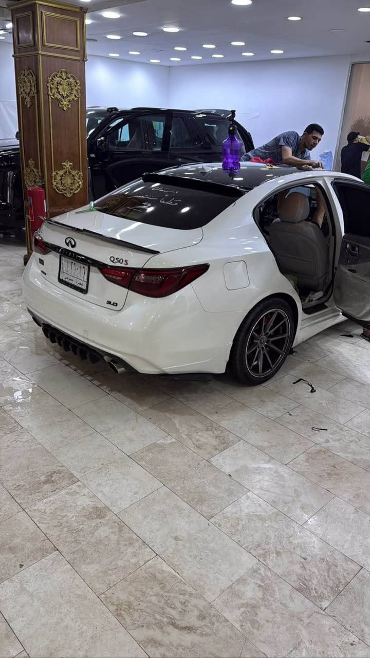 انفنتي Q50 • ٢٠١٩ • رقم بصره