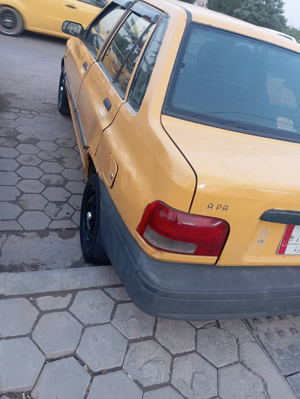 سايبه • ٢٠١٢ • جير جديد
