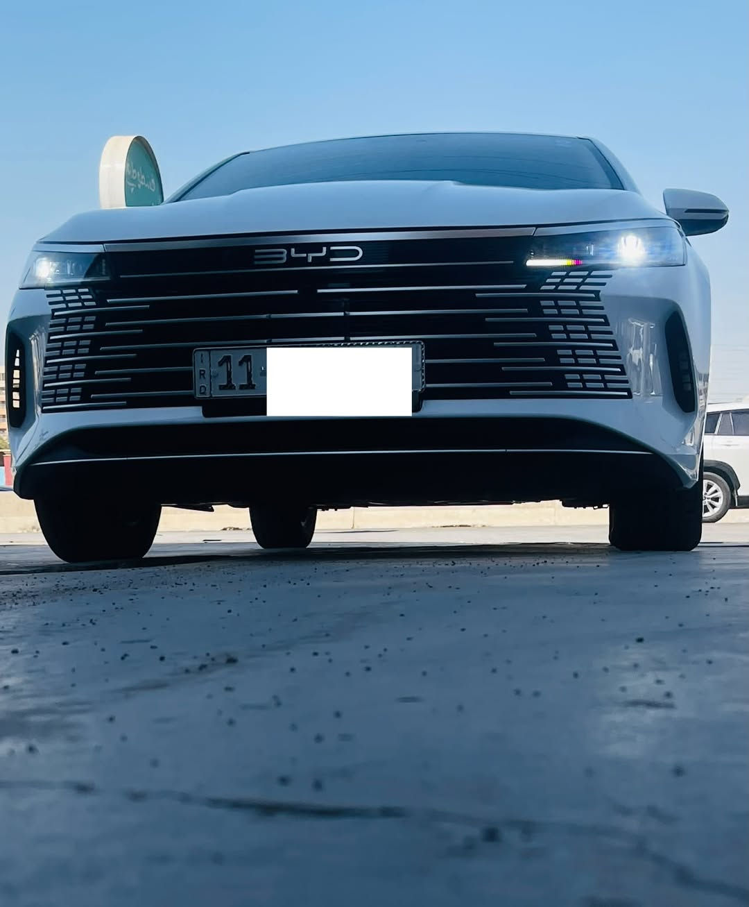 السلام عليكم 
BYD  دستروير2025 كفاله عامه السياره بعدها بحالة الوكالة ماشيه 7 الاف و900 كلش بسمي تحويل مباشر نضيفه بيها رصعة واضحة بالصورة السعر 19،350 بيها مجال بسيط مكانها بغداد العامرية او نفق الشرطه 
للاتصال ***********
