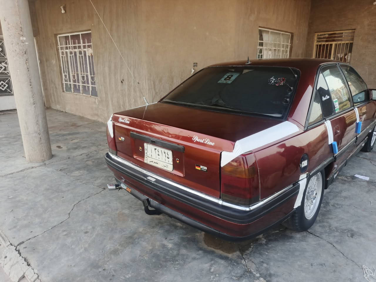 اوميكه • موديل ٩١ • سلايت كهربائي