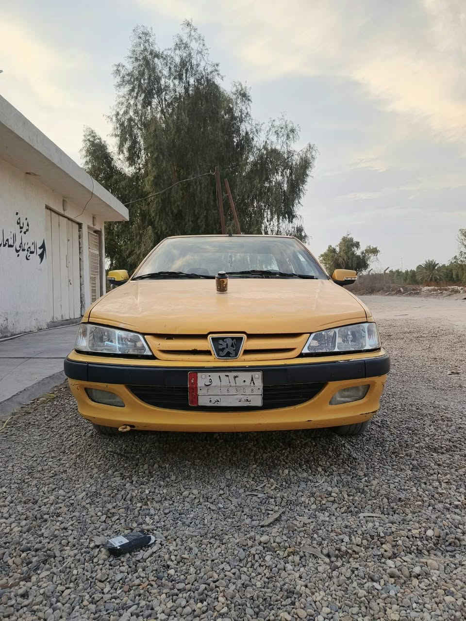 بيجو • ٢٠١٥ • بغداد جكوك