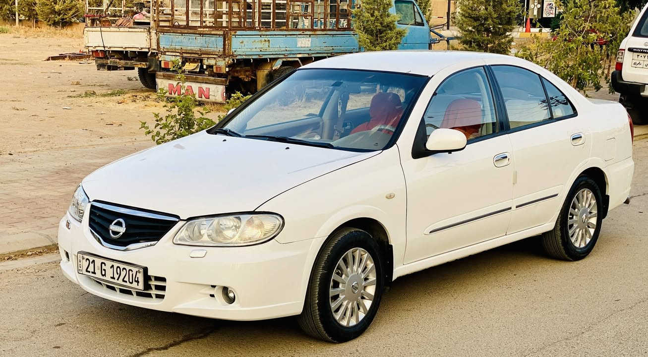 Nissan Sunny 2011✅
Nrx💵 / 💰( 105 $ )💰
Mobile / *********** 📞 Watsapp
***   ***   ***  ***  ***   ***   ***
نیســان سەنـــی یــابانــی ♦️
ناو فۆرمیــکا
مۆدێل / ٢٠١١
ڕەنگ / سپــی بەفری
گێڕ / ئۆتـۆماتیــک
گێڕ و مەکینە و تەبرید بەشـەرت
چوار تایــەو ویلی لۆکی لەژێرە
کارەبایی و ناوگێچی هەموی ئیش ئەکات
٢١٤٠٠٠ ڕۆیشتوە
بێ تەقەو ڕەقەیە
نمونەی جوانیە
ژینگەو سەنەوی تا ٢٠٢٨ تازەیە
تەحویل و غەرامە بەشەرت
سۆنەر دانراوە
نیو چەمەلەغ و نیو بۆنیت بۆیاغ بەبێ ناو
پێش و پشتی کەپسە
⭕تکـایە لە نامە و کۆمێنت معامەلە مەکە و پەیوەندی بکە بە خاوەنیەوە ⭕

نرخ💵 / 💰( ١٠٥ )💰 گەڵا و معـامەلە
ناونیشان / پیرەمەگرون
ژ.م خاوەنی / *********** 📞 واتس ئەپی لەسەرە

.

.
