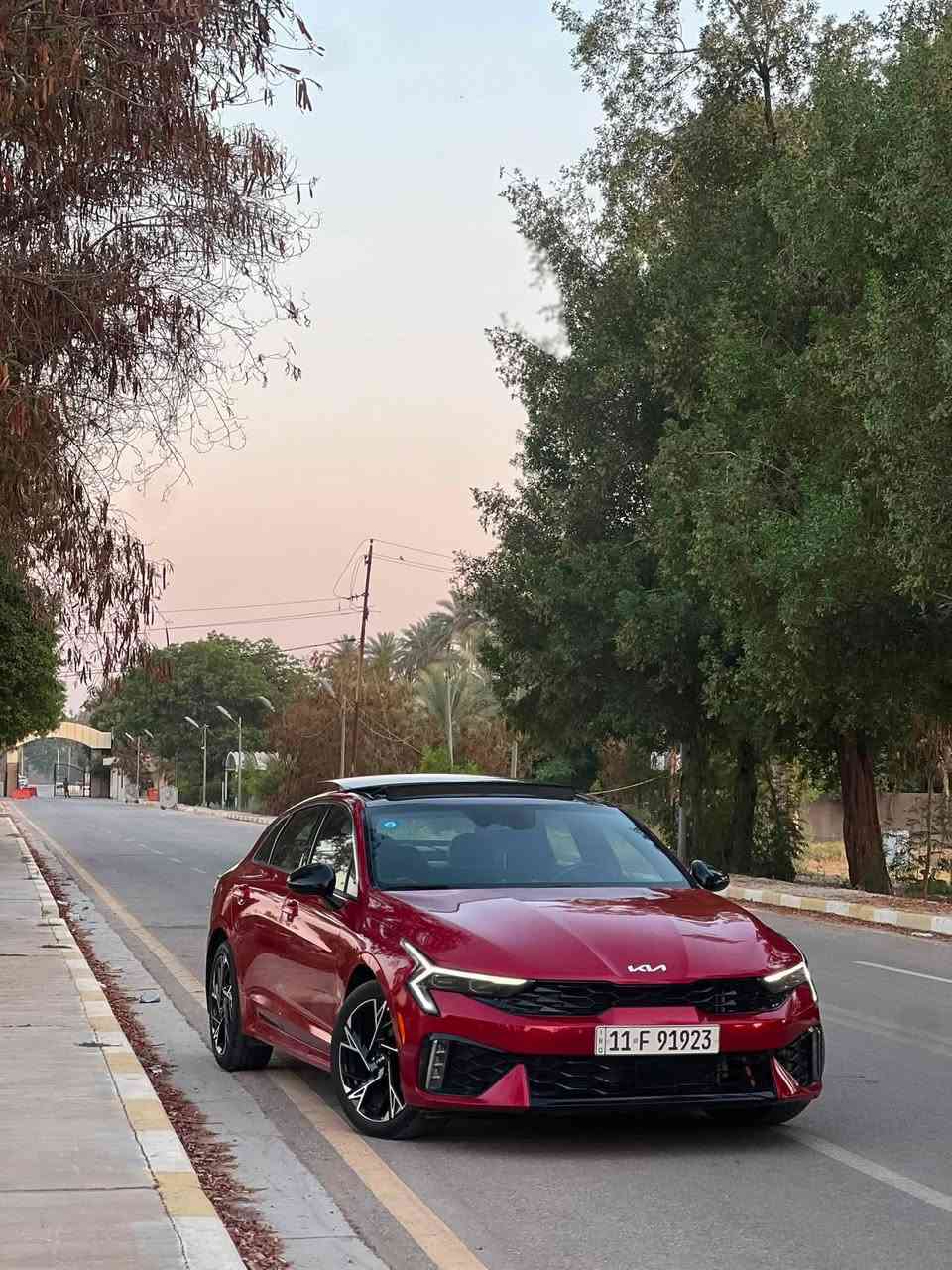 ً
سلام عليكم كيا K5 2025 GT LINE فول مواصفات مكينه 2500 ماشيه 10.000 ميل حادث بنيد وجاملغ ايسر مبدلات ومصبوغات واجة بيها من امريكا الباب الأيسر كلير فقط رقم بغداد حرّة بأسمي تحويل ثاني يوم السعر 180 وبيها مجال مكاني بابل المسيب للاستفسار اكثر الاتصال على الرقم *********** واتساب
