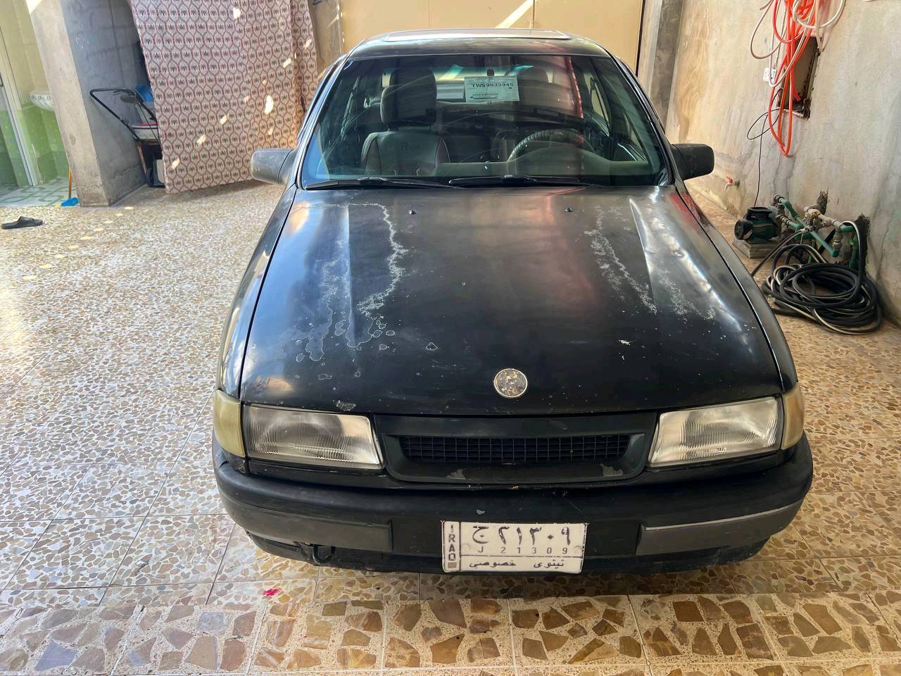 اوبل فكتره موديل ٩١ حجم ٢٠ محرك + كير جديد صبغ بس دواير دوسات انطي حزام كهربيات كلها شغال عل وضع شركه جامات كهربائي مرايه كهربائي سلايت كهربائي باتري زوج تايرات جديده رقم ألماني  سنويه لحد ٢٨   بسمي مال جناي كاربون بأنز ين مسجل شاشه قفل مركزي ريمون سياره متصرف على دينار داخل حيل نضيف حداديه من كلشي      *********** رقم واتساب 