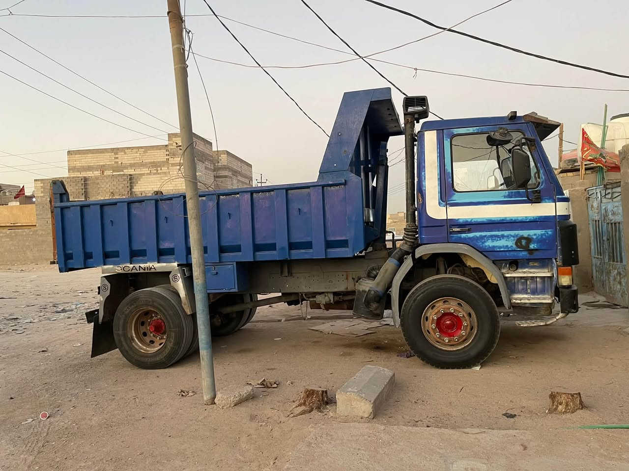 تك 112 • جاهزة للعمل • بصرة خوان