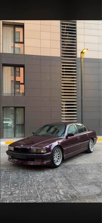 مراوس فقط حسب القناعه  بي ام كاسحه 740 v8 1995 كير مكينه تبريد صدر خير...