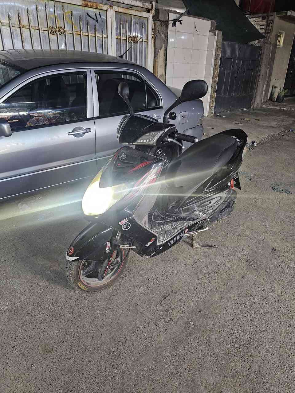 السلام عليكم دراجه اللبيع ياباني فحل السعر ٨٥٠ وبيه مجال مكاني بغداد الجديده 
***********
