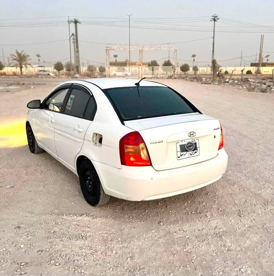 سلام عليكم اكسنت رقم أربيل موديل  10جاهزه السياره بيه ضربه بلوره ومصبوغه عام (فقط وكاله )مكينه 1600اصل كير جديد 52وبيه مجال بصيط ***********

