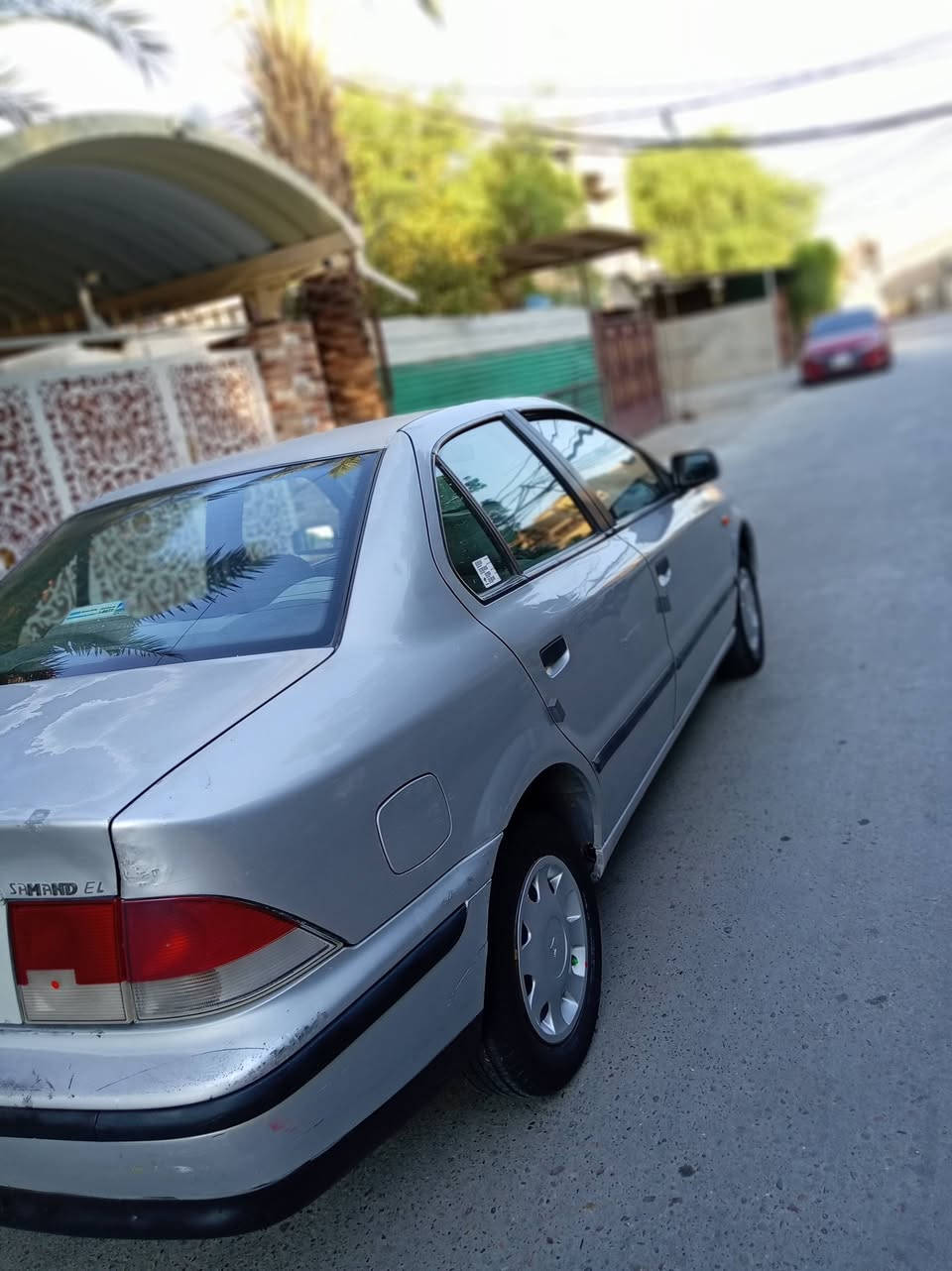 سلام عليكم سمند موديل 2007 بيها صبغ ربع باب السايق والباقي مكفول مكينة كير حدادية تبريد تخم تاير خير من الله دواخل شركة غرفتها جديدة غرامة مرورية  مصفرة   رقم إنكليزي سنوية 29 السعر 34  وبيها مجال مكاني بغداد رقم الهاتف ***********
