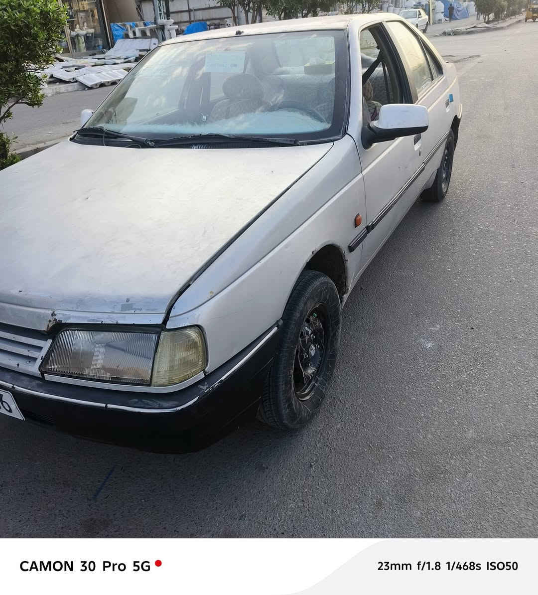 بيجو روا • ٢٠٠٨ • رقم بغداد