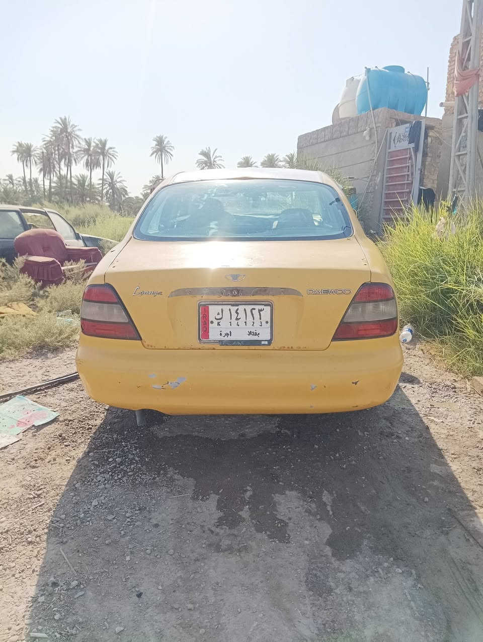 السلام عليكم نوبره موديل 2000السياره جاهزه كير مكينه حداديه تخم تاير جاهزه كهربائيات كله شغاله رقم بغداد مالكه بل سماوه عدي رقم تيلفونه التصال عله الرقم السعر خاص ترهم مراوس شعدك نزل التصال عله رقمي ***********
