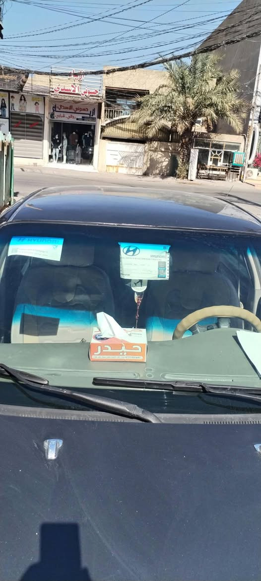 مكلف بالنشر
السلام عليكم للبيع سوناتا موديل 2000 اوتوماتيك محرك اربعه سلندر بغداد مشروع وطني انكليزي سنويه جديده وهزه جديده تحويل مباشر كير ومحرك مكفولات حداديه جديده تخم تاير جديد باتري جديد منضومه تبريد جديده السياره جاهزه وخير من الله سعرها 58
مكانها النجف وهذا رقم صاحب السياره

***********  ابو رضوان
