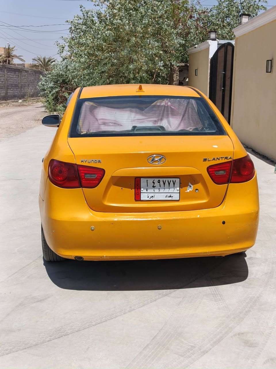 سلام عليكم بيع مستعجل الإنتر مقدس موديل 2009 رقم بغداد مشروع وطني بسمي (السعر 75وبيه مجال) *********** تصال
