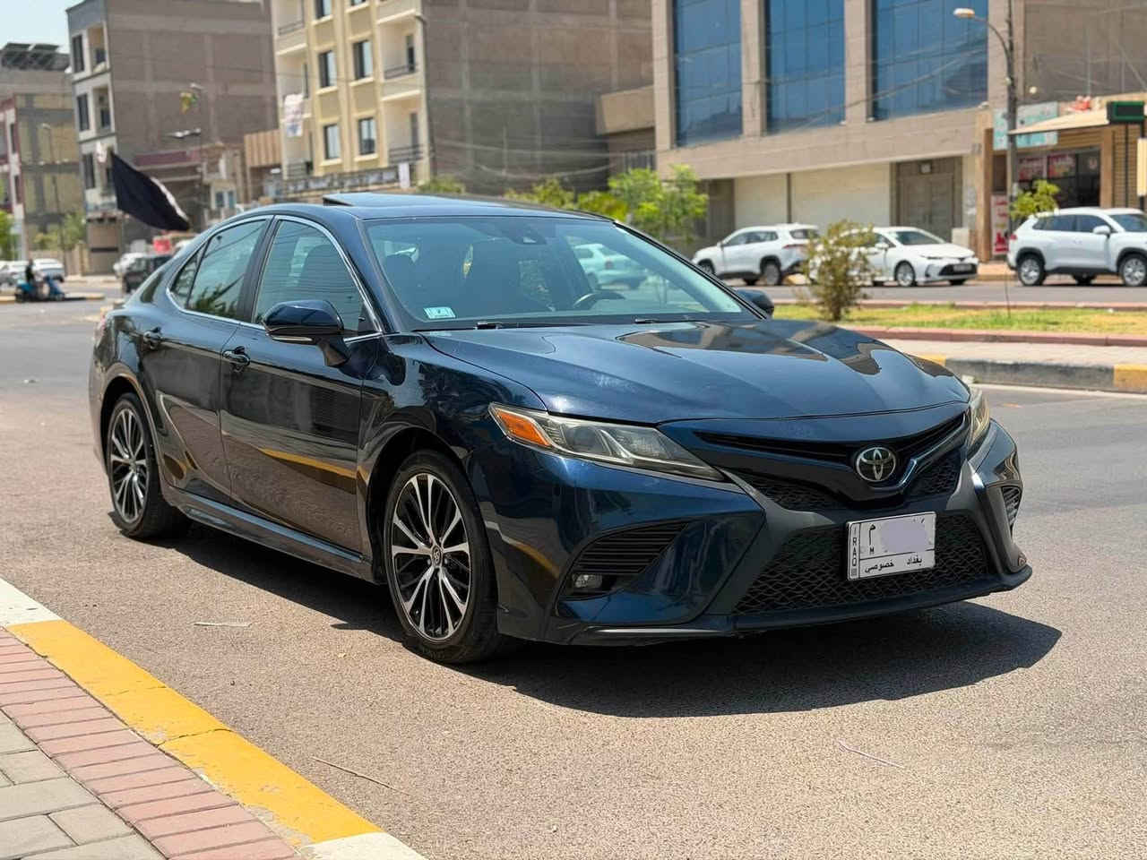 السلام عليكم
تويوتا كامري 2020 للبيع (( بدون مراوس))
فئة اس اي بلص
السياره اعلى مواصفات بالفئة مالتها
1- بصمة
2- فتحة سلايد روڤ
3- تبريد قطعتين (خلفي)
4- شاشه كبيره 8 انش
5- رادارات
6- تشغيل عن بعد
7- مانع تصادم توقف ذاتي
8- نقط عمياء
9- 4 سلندر /2500 / سي سي
10 - كشنات جلد
11- لونها متغير يسمو 7 الوان ميتاليك
12- شاحن واير ليس
13- تدفئة بالمرايات ( مانع ضباب)
14- تحذير الخروج عن المسار
وباقي المواصفات المعروفه بالكامري
السيارة حادثها واضح بالصور وبيها تصليح بدايه الشاصي جهة السايق وصبغ دعاميه اماميه وجاملغ خلفي بارد وملاحظات وخدوش بسيطه تروح بالبولش
السياره جاهزه من كل النواحي ماشيه 34 الف ميل
وباسمنه تحويل باي بوقت
السعر 168$ورقه وبيها مجال
مكان السياره بغداد
للاتصال ***********
