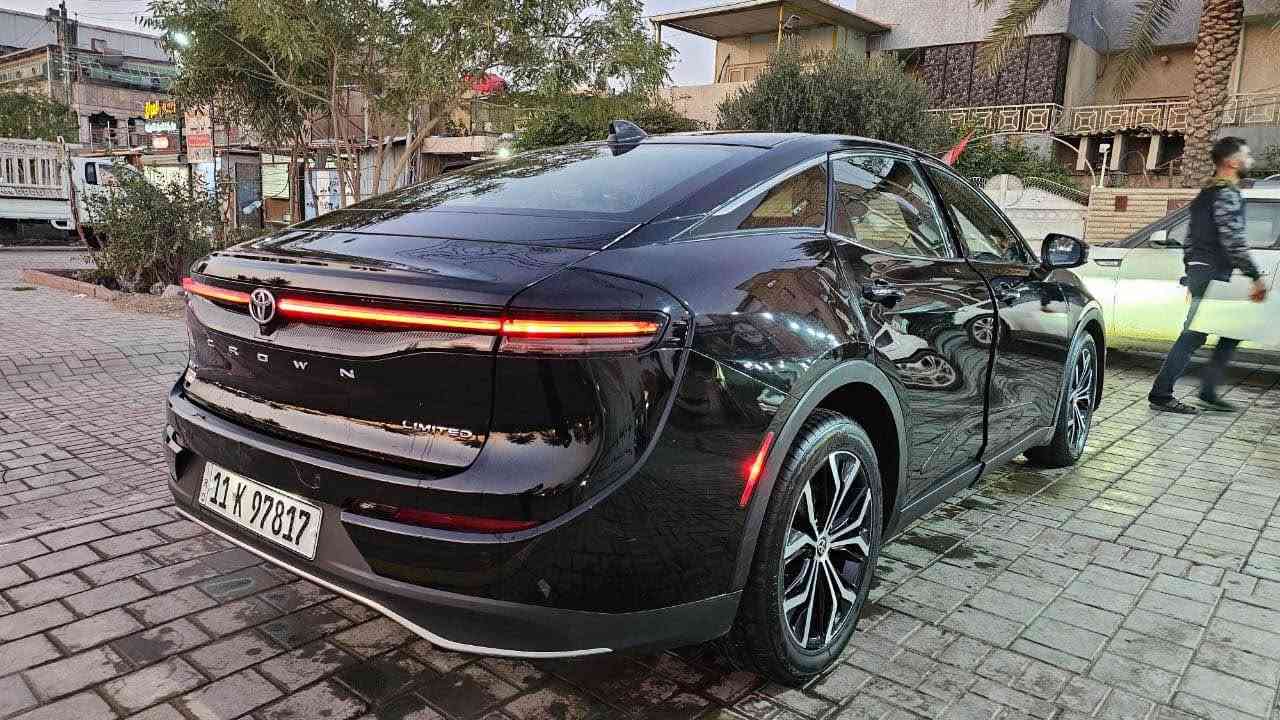 السلام عليكم كراون 2023 لمتدد218$وبيهة

كراون2023 Limited! اخت الزيرو

وارد امريكي

مواصفات 1/1 بانوراما

محرك 2500 هايبرد

فول مواصفات لمتد

ماشية35كم

سقف بانوراما

‏‎لايت 4 عدسات

‏‎شاشة كبيرة + كيجات ديجتال

‏‎سستم صوت JBL + دمام خلفي

‏‎رادار  امامي + مانع تصادم + تحدي مسار

‏‎رادار خلفي + مانع تصادم خلفي

‏‎رادار جوانب + نقطه عمياء

‏‎تحكم مقاعد امامي كهربائي

‏‎مقاعد جلد اسود ملكي  + تبريد كشنات

‏‎شاحن وايرلس

‏‎ميموري كشنات

‏‎ويل 19  🛞

‏‎فول منافذ TPC + كار بلي

‏‎ باقي مواصفات الكراون معروفة

سعر218$ورقة وبيها مجال

للتواصل واتساب /***********/مكان السيارة الدورة بغداد, العراق
