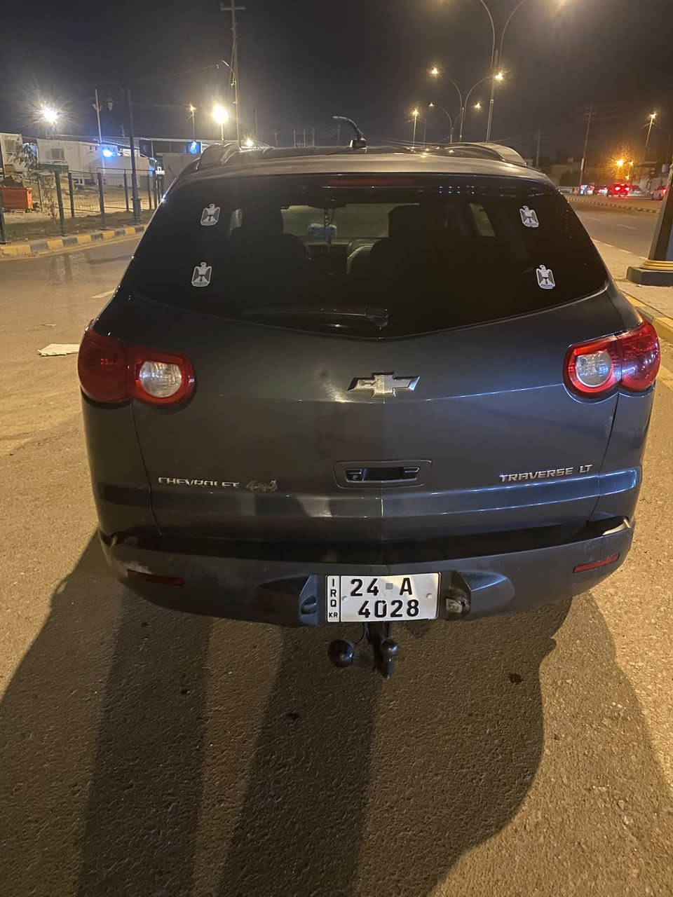 شوفرليت ترافلس • ٢٠٠٩ • رقم دهوك