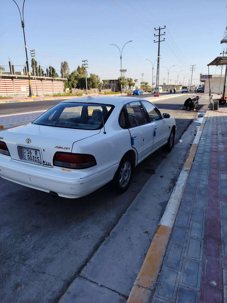 افلون مديل 2000 مكينه وكير خير من الله بلاديات ونضاف كلش حداديه حلوه مشط جديد كشنات كهرباء جنطه كهرباء كل ضربه مابيه سياره لونهة صدفي كلش حلوه رقم قادسيه وراعيهة يمي بكربلا مكاني كربلا طويريج السعر 45بيه مجال هذه رقمي ***********
