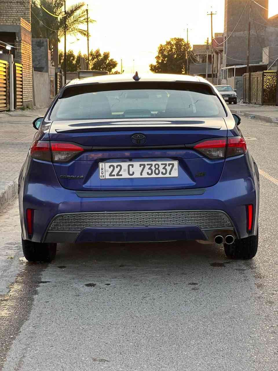 � للبيع — Toyota Corolla 2020 SE
🚗 الموديل: 2020

⚙️ الفئة: SE

🔧 المحرك: 2000 سي سي

📍 الممشى: 125,000 ميل

🛠️ الحالة:  حادث بسيط (ثلاث قطع) — بارد فقط، 

📜 الإضافة:

• تكييف ممتاز

• كاميرا خلفية 

•تحكم ستيرن جهتين 

• نظافة داخلية عالية

 •السيارة جاهزة ومابيهه اي نقص

 

💰 السعر المطلوب: (138)وبيهه مجال حك الجيه

📞 للتواصل: (***********)
