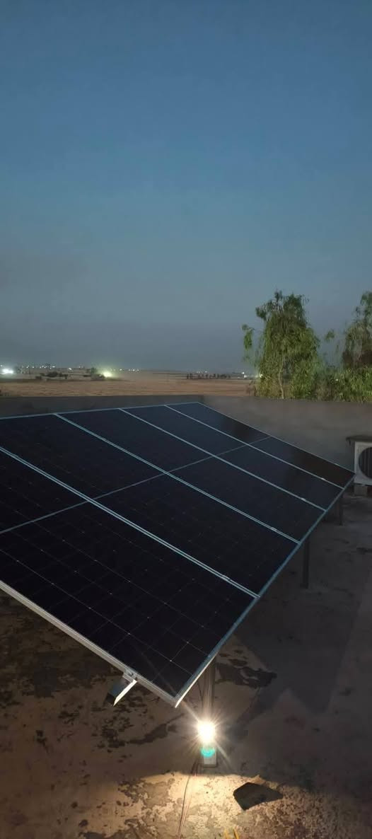 ☀️ مكتب السدن للطاقة الشمسية ☀️

🔋 منظومة 10 أمبير نهاري | 8 أمبير ليلي

إذا تبحث عن أداء ثابت وجودة مضمونة، وفرنالك المنظومة المناسبة لاحتياجات بيتك أو مشروعك.

✅ تشغيل نهاري 10 أمبير
✅ تشغيل ليلي 8 أمبير
✅ مكونات أصلية بكفاءة عالية
✅ توفير باستهلاك الكهرباء
✅ تركيب احترافي وكفالة وخدمة ما بعد البيع

مع مكتب السدن للطاقة الشمسية… راحتك تبدأ من أول يوم.

📞***********

 للحجز والاستفسار راسل الصفحة أو تواصل معنا، وخلي الطاقة الشمسية تشتغل لمصلحتك. 🌞

عنوان بغداد الغزالية شارع مدير الامن
