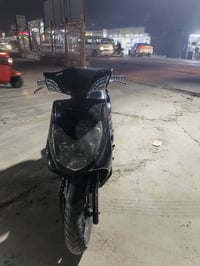 دراجه سكنس فحل ياباني ومطلاعات دراجه بلاديه ومزوده بس خارج سعر مليون و...