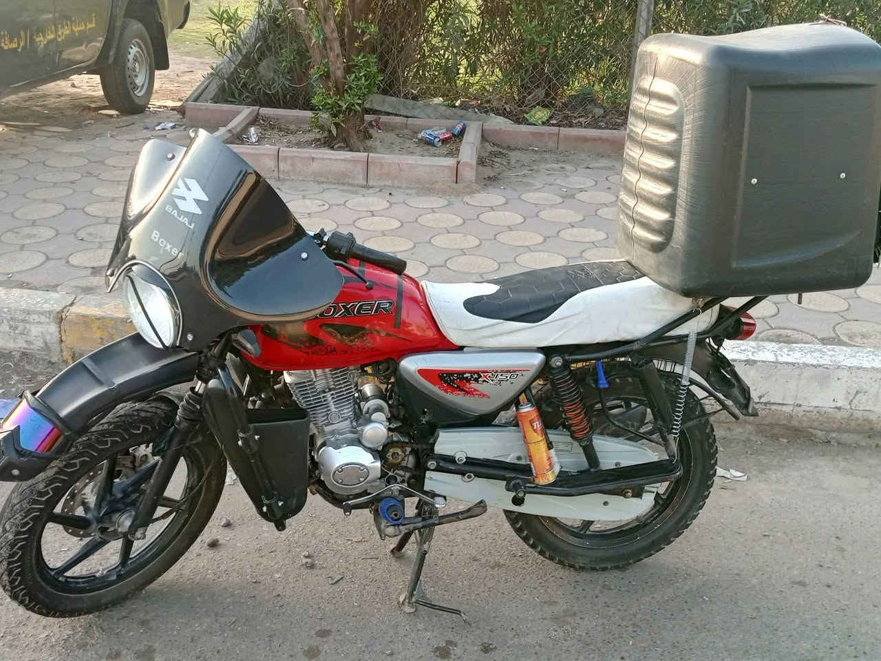 بوكسر • ٢١ • مكينه جديده
