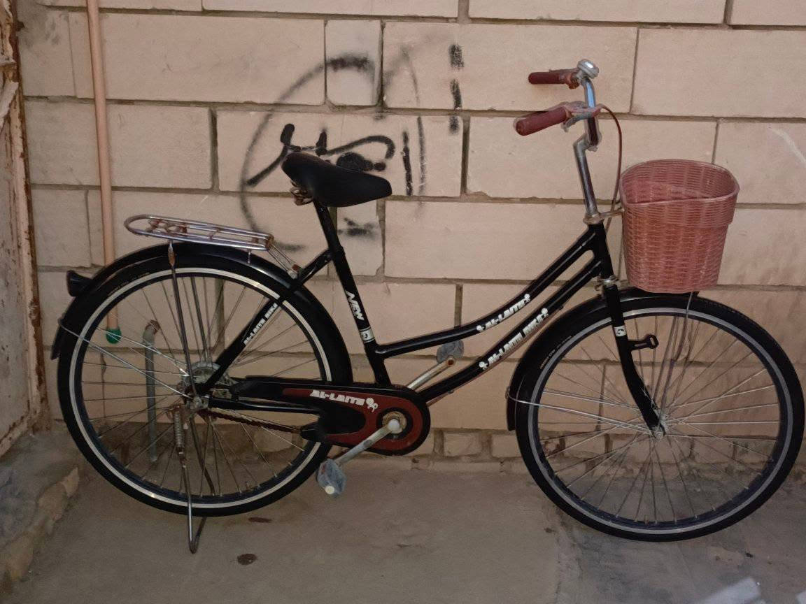 بايسكلات حجم 26 ياباني اصلي مال باله نظاف وجاهزات كل نقص مابيهن مكاني الناصريه سومر ***********
