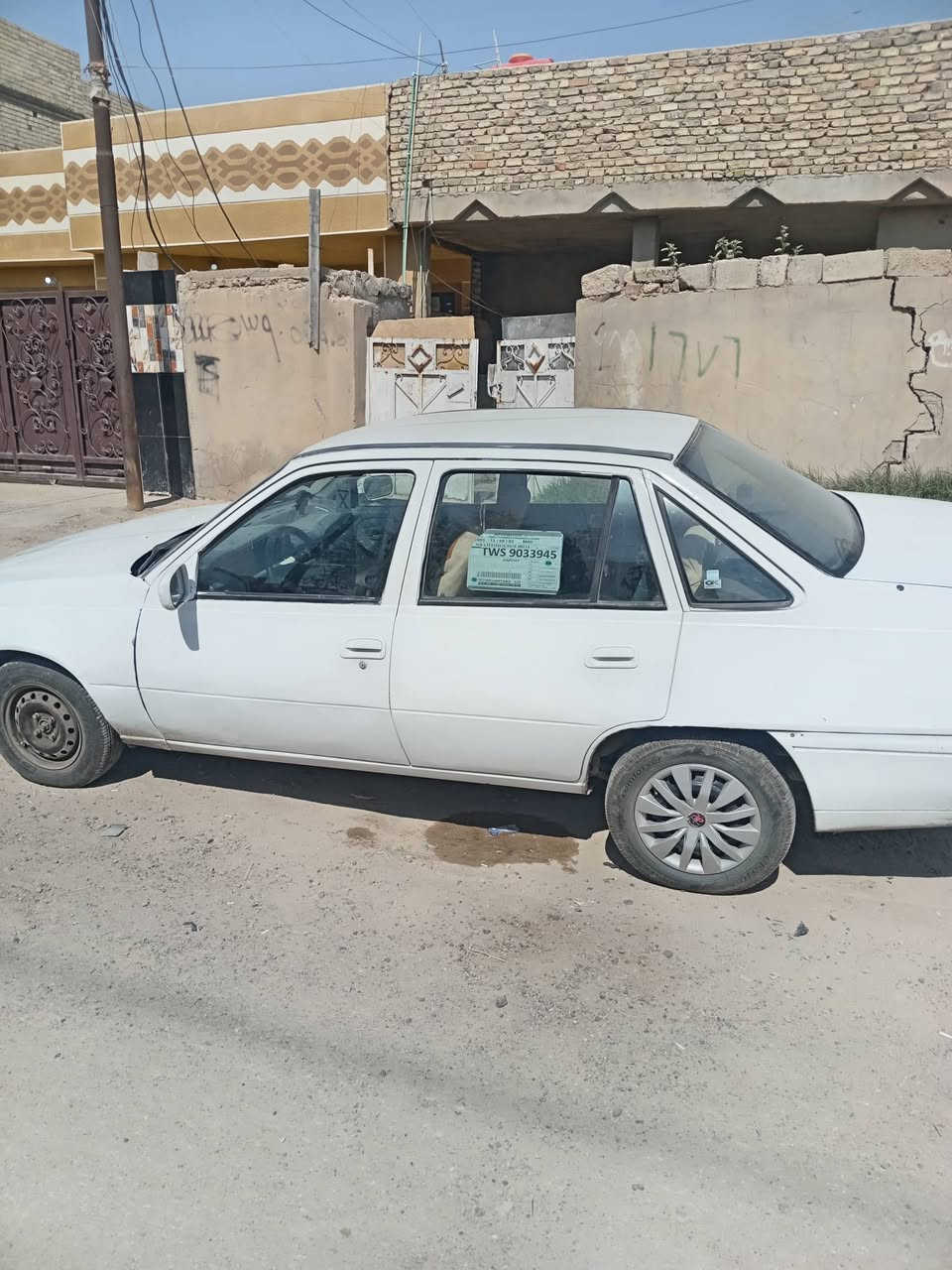 دايو سلو للبيع رقم دياله انكليزي السعر 22 وبيه مجال كير محرك نضاف مصبوغه عام الجماليه العنوان ابو غريب النصر والسلام *********** رقم صاحب السياره مكلف بل نشر
