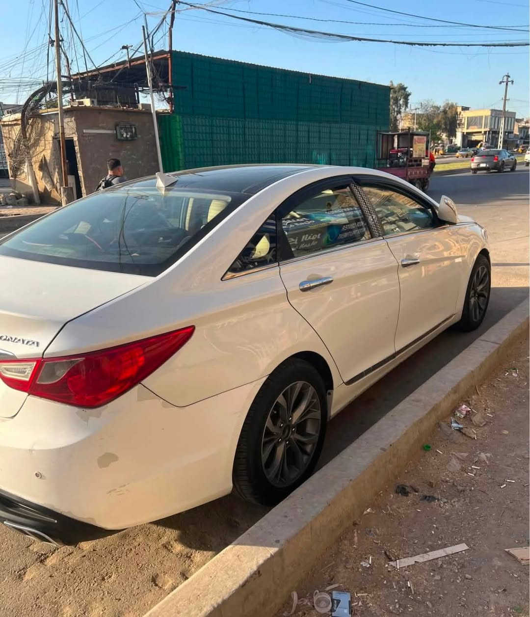 سوناتا 2011خليجي فول مواصفات عدا البصمه لون صادفي حداده جديده تخم تاير جديد فقط بيها خاملع والباب السايق والباب خلف السايق كلير جماليه مكينه 2400
للاستفسار الاتصال:***********
