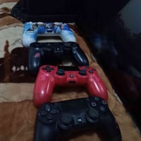 بلي 4 للبيع سلم مهكر مع ٤ جوستكات وقاعده بلي السعر ٣٣٠ مكان مدينه الصد...