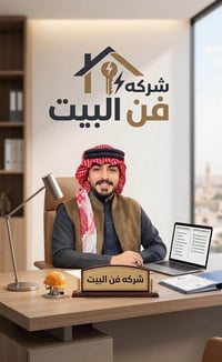 شركة فن البيت • تنظيف موقعي • كادر مدرّب