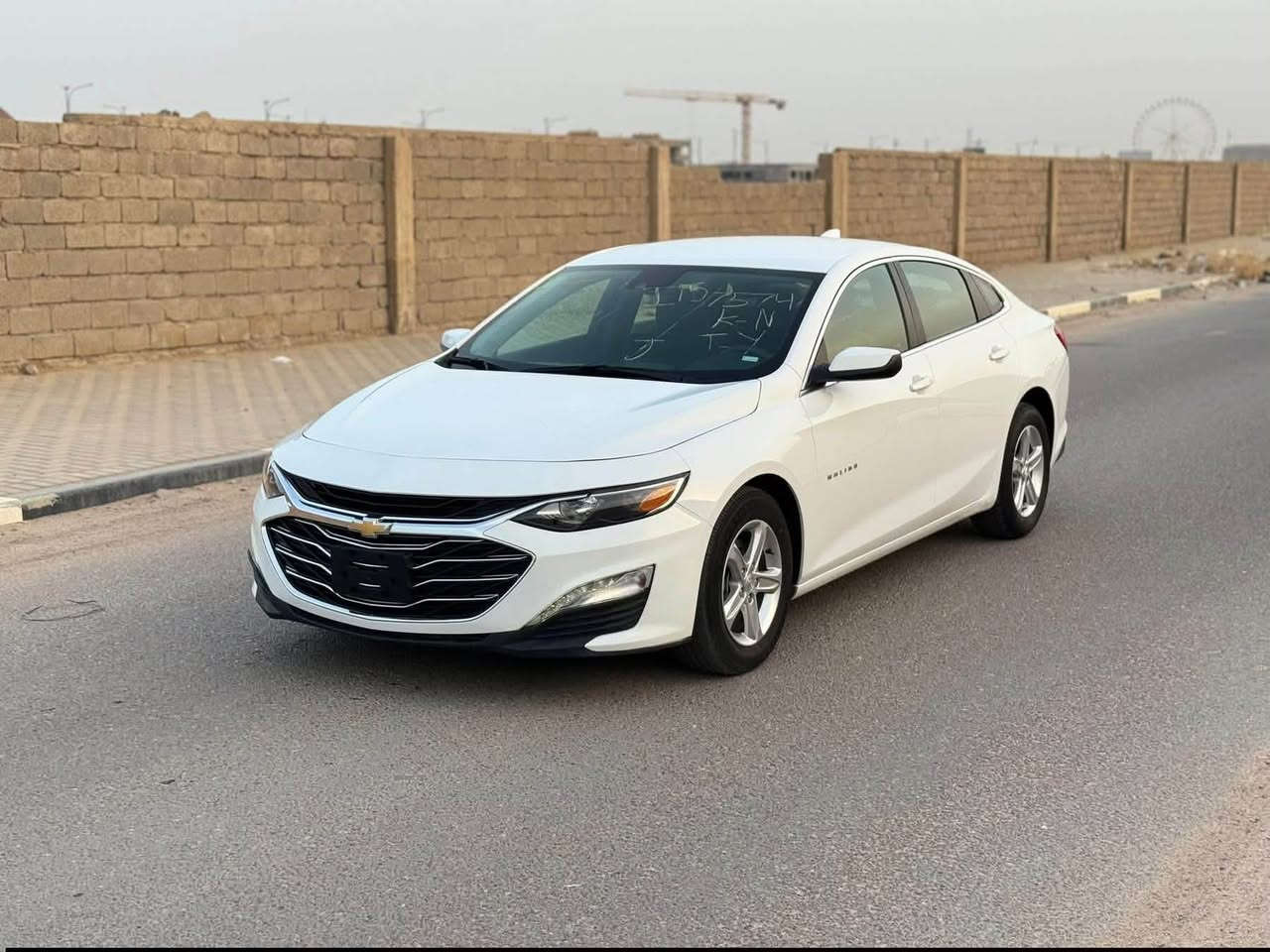 ماليبو 2024 LT لون ابيض  
السيارة كفاله عامة من اي شي فقط بارد في الجاملغ الامامي
صور التقرير مرفقه في المنشور
حره بدون لوحات
▪️مكينة 1500 تيربو 
▪️تشغيل عن بعد
▪️بصمة ابواب ، جنطة ، تشغيل 
▪️سايد بريك بصمة (هند بريك)
▪️شاشة لمس كبيرة ايباد
▪️نضام start stop /auto stop
▪️ليد نهاري ✨
▪️شاشة اعطال ⚠️
▪️نضام كار بلي 
▪️كاميرا  خلفية 
▪️ويل كب 17 بلاد
▪️السعر 120ورقة
الرقم ‏‪***********‬‏
المكان البصره
