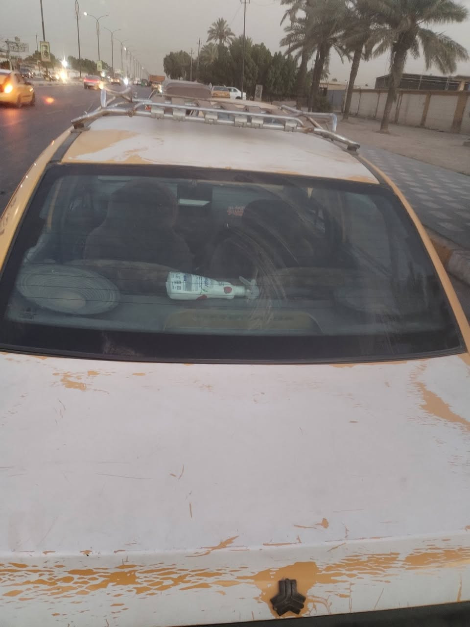 طيبه موديل 14 مكينة قليل بخار وبدايه عينه وصينيه وبيها طخة بالجاملغ الامامي وشواصيها معمرة السعر 25 العنوان الحبيبية  ***********
