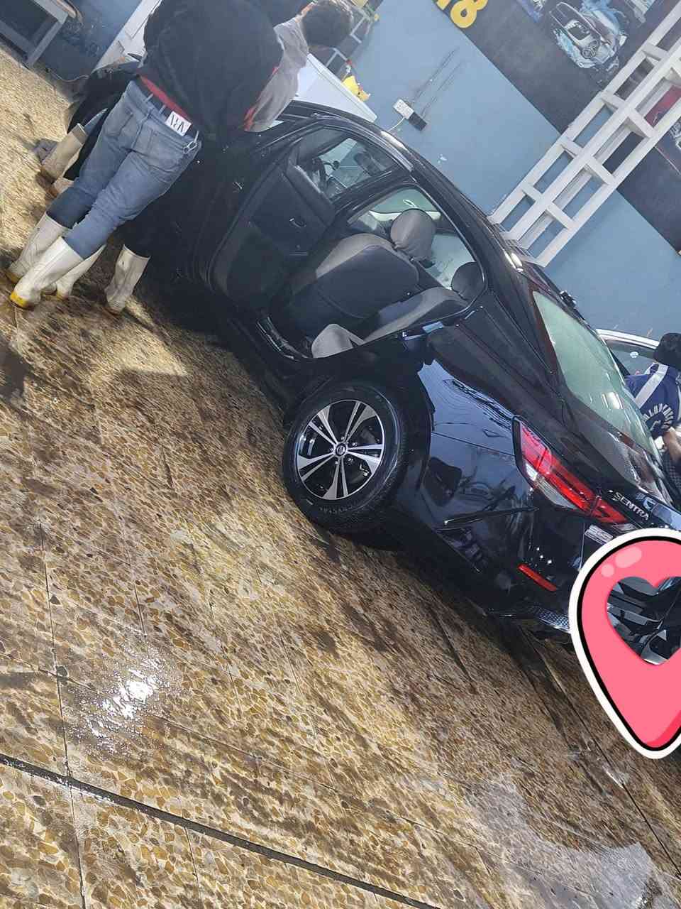 سياره نيسان سنترا
موديل 2021
كير محرك شرط
سياره نظيفه 
3قطع صبغ
رقم نينوى
بيها كتاب معوقين باقيلها سنه وتتحول 
شرط وكاله
السعر 123$
 بيها مجال
تواصل عالرقم ***********
