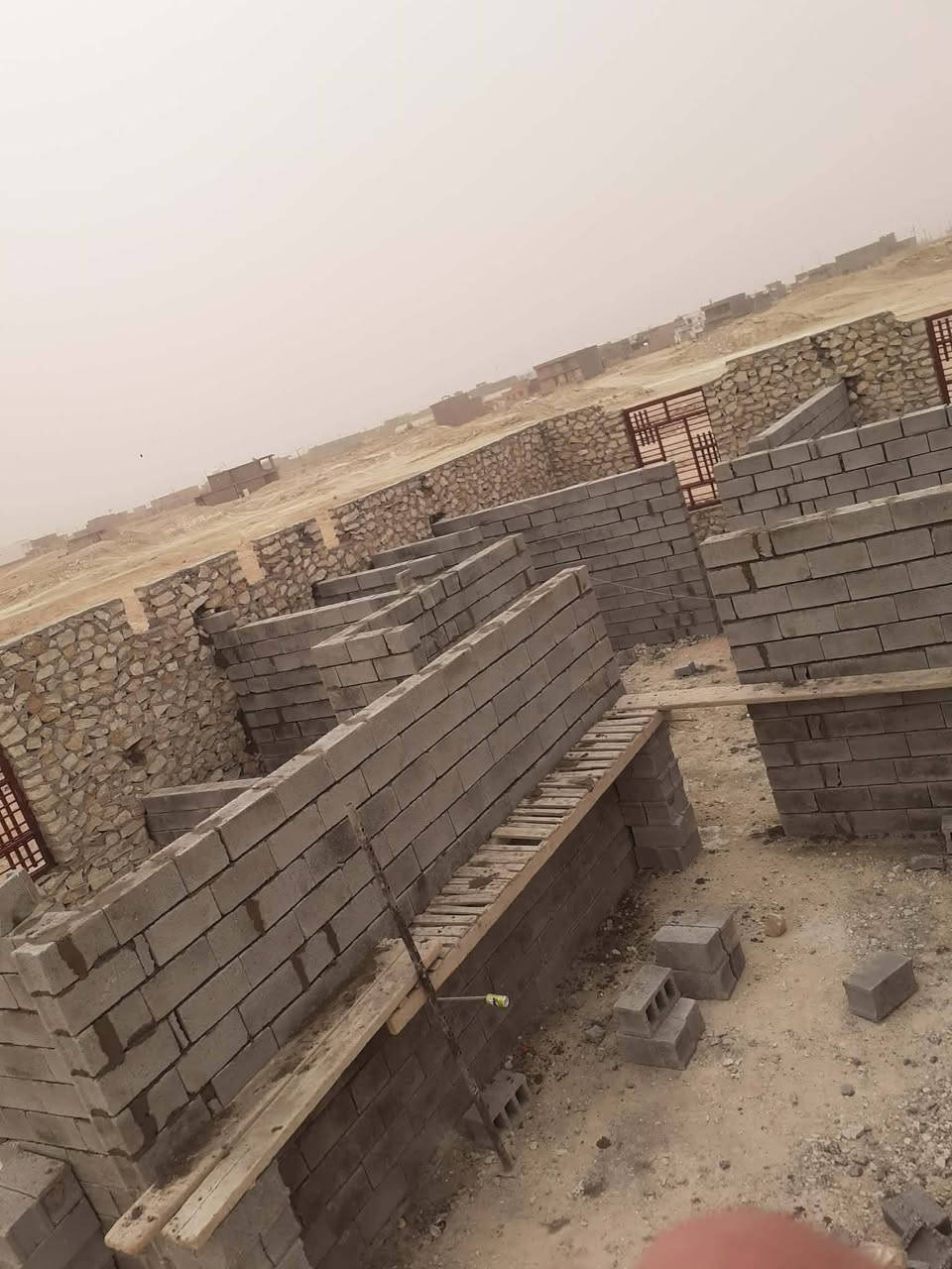 بناء بلوك • درجة أولى • كادر كامل