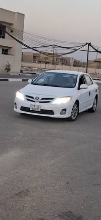 كورلا ٢٠١٠ • وارد امريكي • حادث خلفي