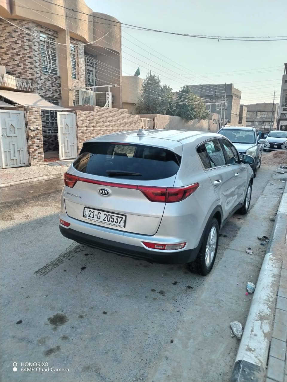 السلام عليكم
للبيع
كيا سبورتج ٢٠١٦ وارد امريكي حادثها بنيد فقط بدون ايرباك
رقم سليمانيه جديد
تخم تاير جديد
حداديه جديده
مابيها نقص برغي
السعر ١٣٥$
كربلاء
***********
