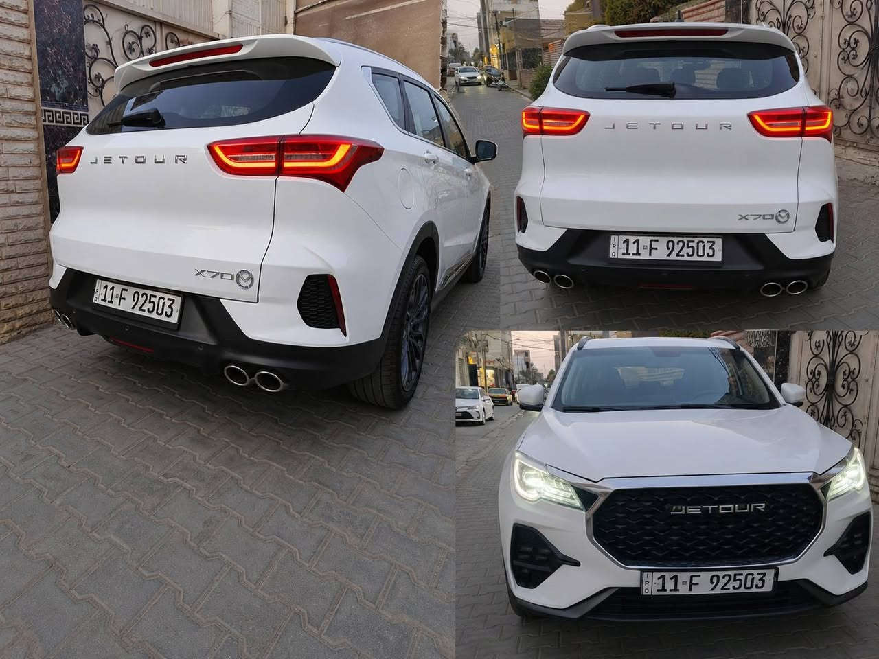 🚙سلام عليكم /👋🏻 جيتور X70للبيع 2026 سياره جديده صار شهرين ونص من اخذته 5كامرات حساسات 7راكب ثلاجه بنوراما ماشيه 9402 السعر 25 مليون قفل مكاني بغداد الغدير الاستفسار ***********
