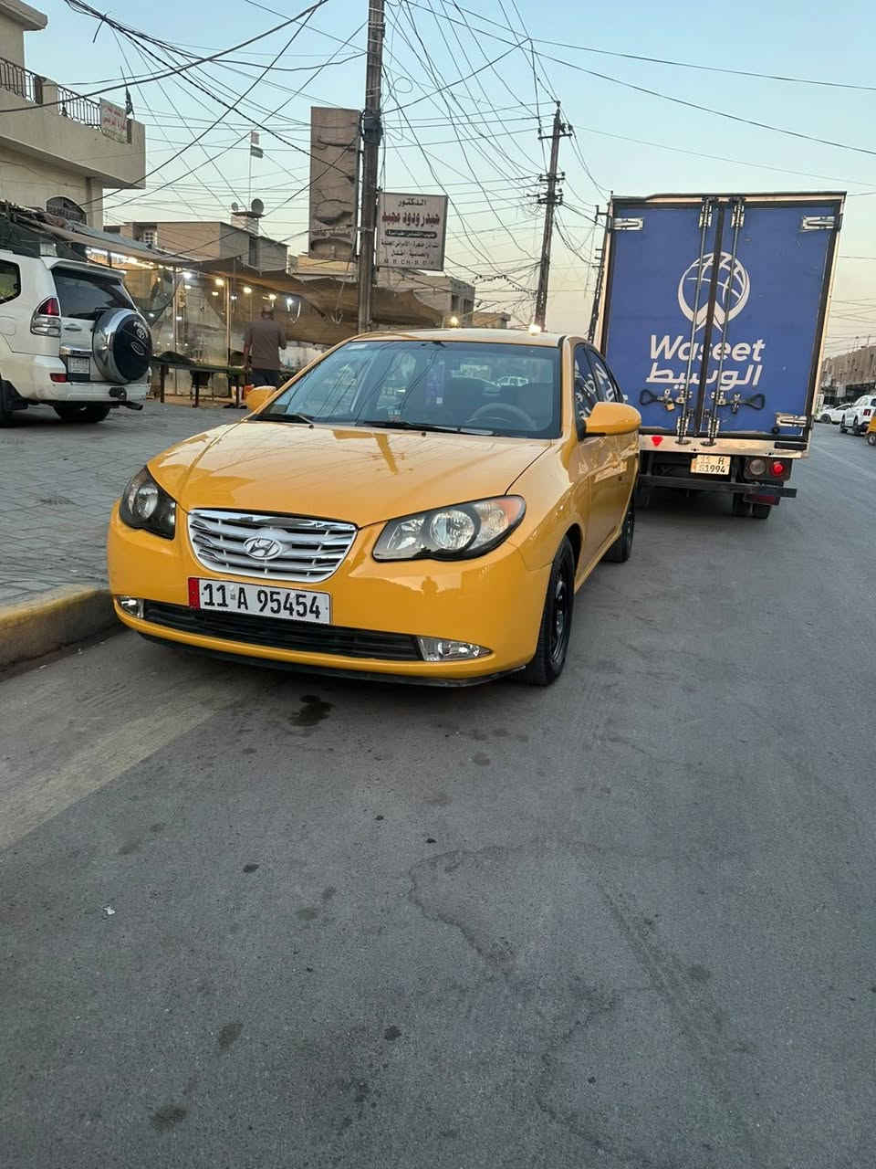 ٢٠٠٨ • حادث خلفي • سمكرة وصبغ